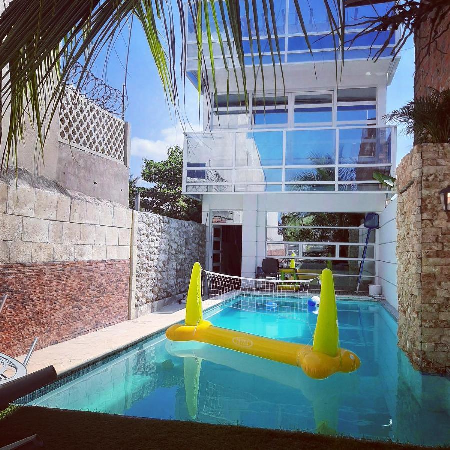 Casa Con Piscina Privada Playas Del Mar Villa Cartagena Dış mekan fotoğraf