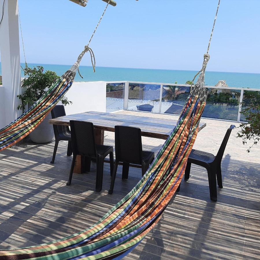 Casa Con Piscina Privada Playas Del Mar Villa Cartagena Dış mekan fotoğraf