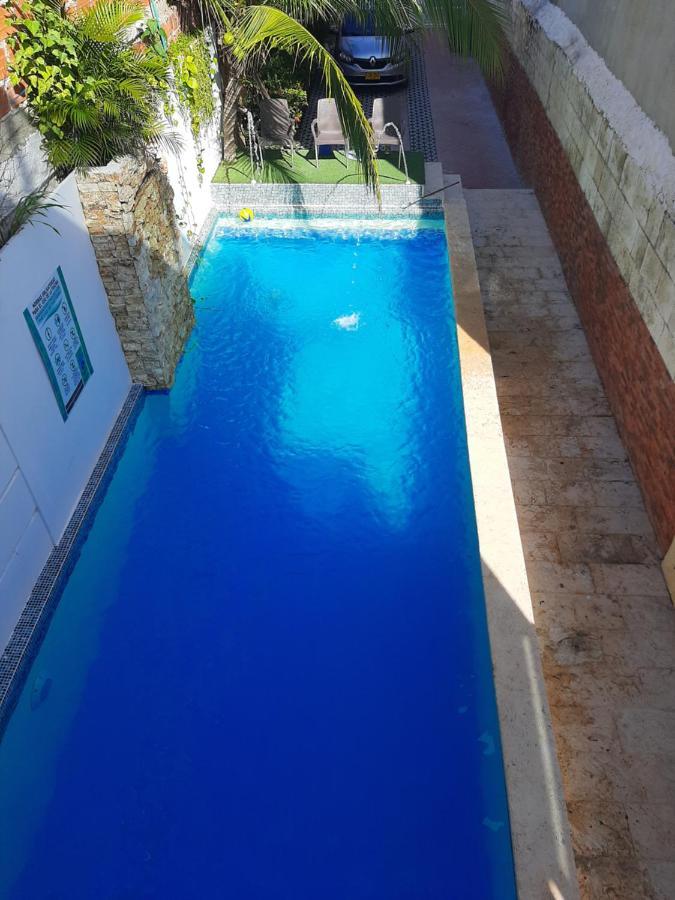 Casa Con Piscina Privada Playas Del Mar Villa Cartagena Dış mekan fotoğraf