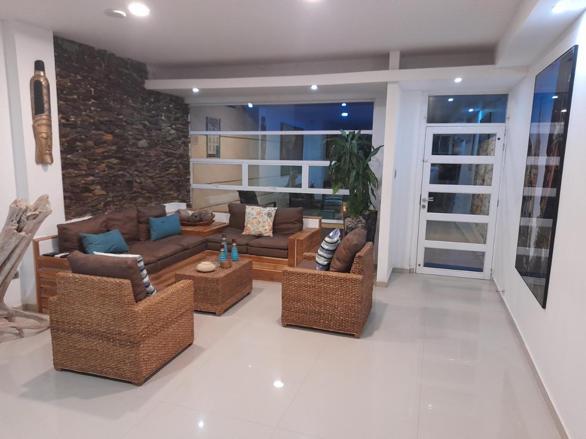 Casa Con Piscina Privada Playas Del Mar Villa Cartagena Dış mekan fotoğraf