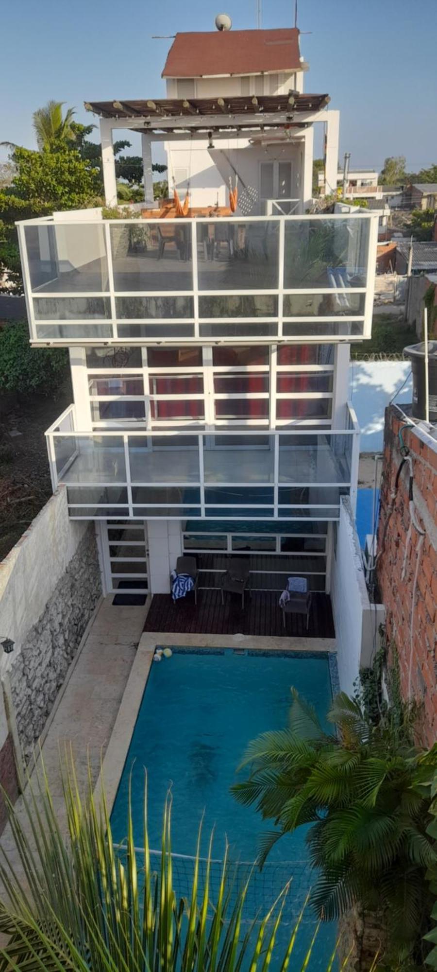 Casa Con Piscina Privada Playas Del Mar Villa Cartagena Dış mekan fotoğraf