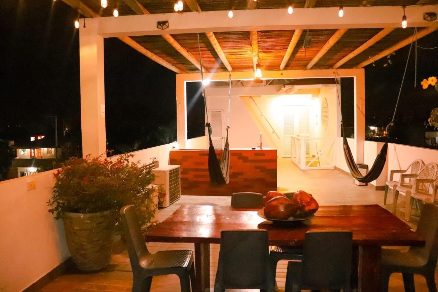 Casa Con Piscina Privada Playas Del Mar Villa Cartagena Dış mekan fotoğraf